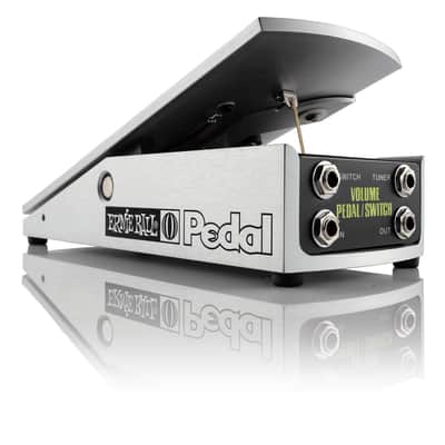 Ernie Ball P0-6168 250K Mono Passive Volume Pedal with Switch Silver image 2
