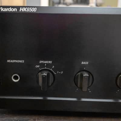 Harman Kardon HK6500 Early 1990s - Black | Reverb
