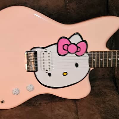Unbranded Hello Kitty Jazzmaster 2023 - Shell Pink image 4