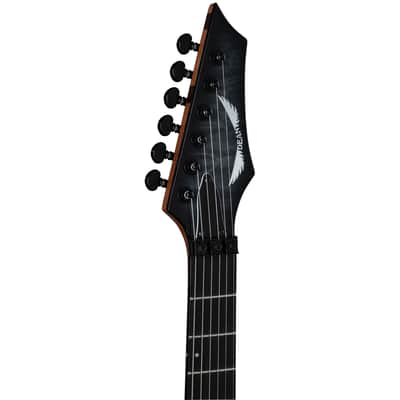 Dean Guitars Exile Select Floyd Neck-Thru Archtop SBB - Trans Black Burst image 4