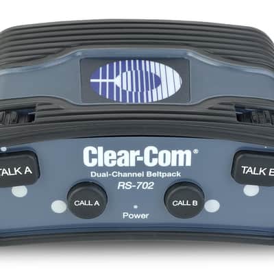 Clear-Com RS702 2-Channel Analog Intercom Belt Pack image 3
