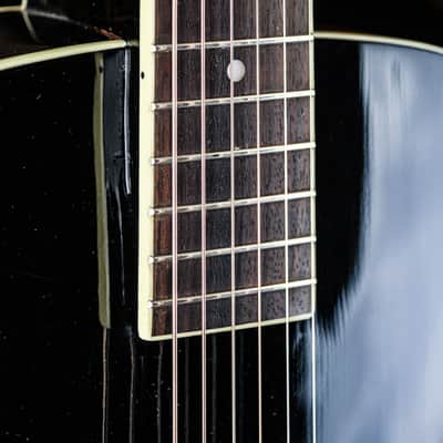 2010 The Loar LH-600-BK black image 7