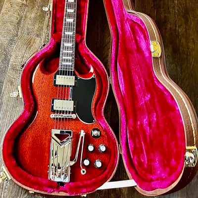 Gibson Les Paul SG standard 2021 - Heritage cherry image 12