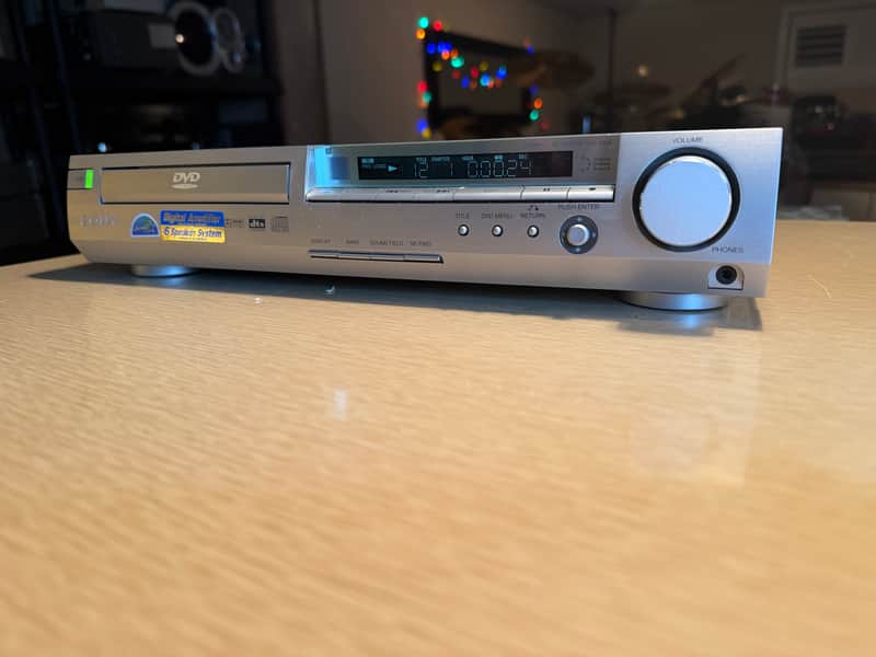 Sony DAV-S300 HCD-S300 5.1 Receiver Dolby Digital CD/DVD Tested