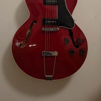 1997 American-made Gibson ES-135 - Cherry - MAKE AN OFFER image 5