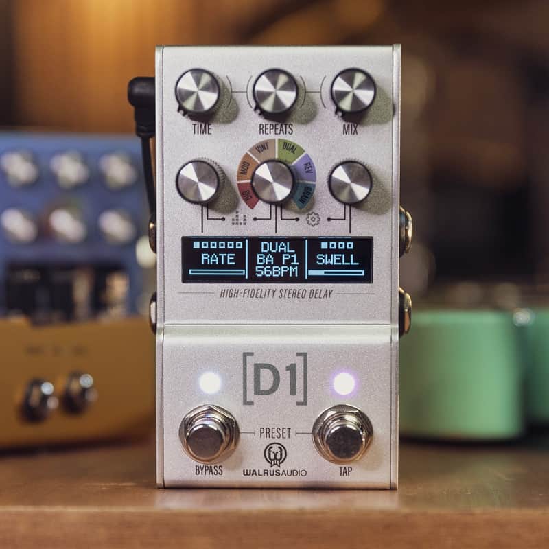Walrus Audio Mako Series MKII: D1 High-Fidelity Delay image 1