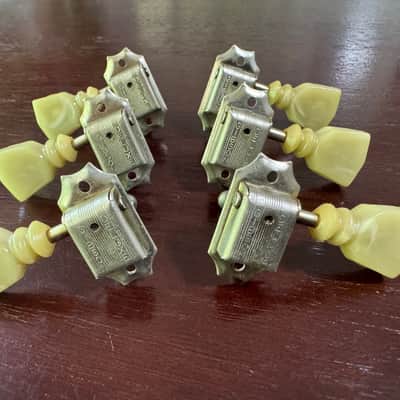 Gibson Vintage 1969 Kluson Deluxe Tuners Les Paul ES-335 SG Flying V 1970 1971 1972 1973 1974 1975 1970's image 3