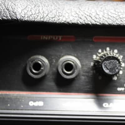 Crate GXT 100/120 Watt 4x10" Celestions- 2 Channel Combo image 6