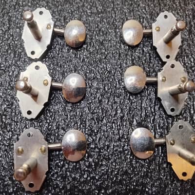 Vintage 1930's-40's Grover Guitar Tuners - Full Set image 2