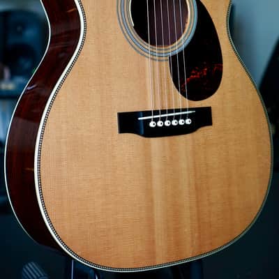 Martin Custom Shop OM-28 VTS Spruce Top Cocobolo 2016 image 12