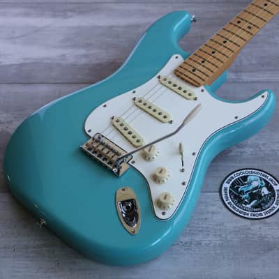 2024 Fender Player II Stratocaster (Aquatone Blue) image 1