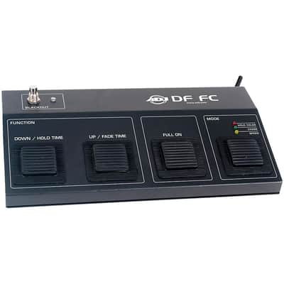 American DJ DF FC Wireless Rechargeable Foot Controller Regular imagen 2