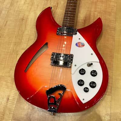 Rickenbacker 330 6-String Electric Guitar 2026 - FireGlo image 1