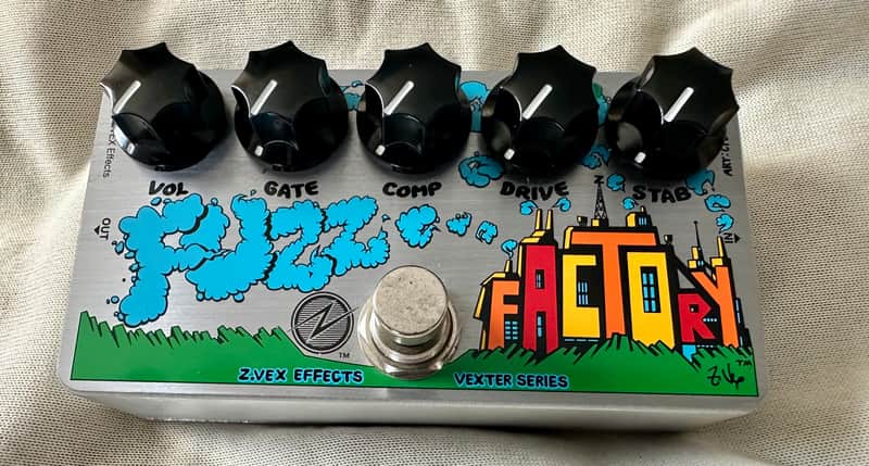 Zvex Fuzz Factory Vexter image 1