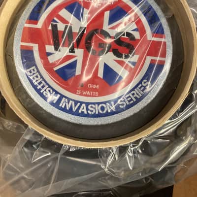 Warehouse Guitar Speakers (WGS) British Invasion Series, 12" Green Beret 25-watt Speaker, New in Box 2000's image 3