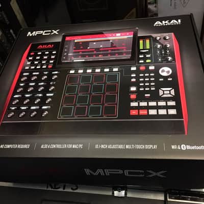 Akai MPC X Standalone Sampler / Sequencer 2017 - Present - Black image 1