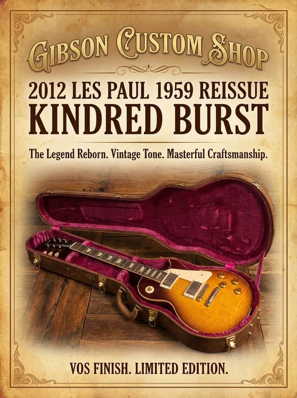りょんりょん◆GibsonCustomShop 1959Les Paul Gibson Custom Shop '59 Les Paul Standard Reissue 2006 - 2012 | Reverb