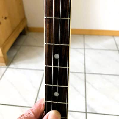 Framus Tenor Banjo, DIXI model (2nd gen) 1962 - black/silver image 10