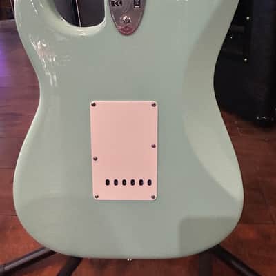 Fender Vintera II '70s Stratocaster with Rosewood Fretboard Surf Green #MX23109950 7lbs 15.1 oz image 12
