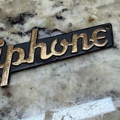 Epiphone Headstock or Body Logo Emblem 70s image 2