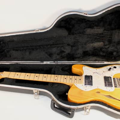 Fender Japan TN72-85 '72 Telecaster Thinline • 1997 • CIJ • Crafted in Japan • Johnnie Winter Autograph • Natural • OHC image 14