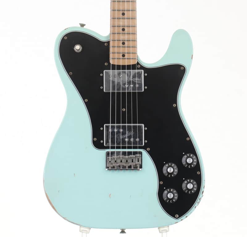 Fender Vintera Road Worn 70s Telecaster Deluxe Daphne Blue 2021 [MX21020551] (02/24)