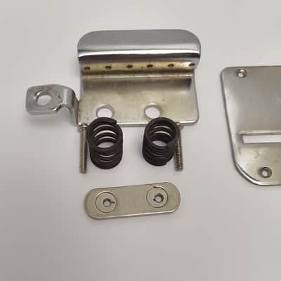 Teisco Lynx Kingston Kay Tremolo Tailpiece 1960s - Chrome image 3