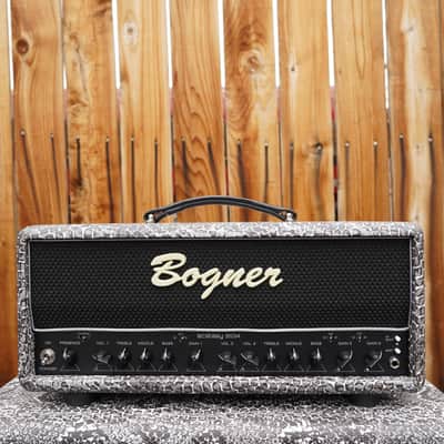 Bogner Ecstasy 3534 - Python Tolex Tube Guitar Head (2023) image 1