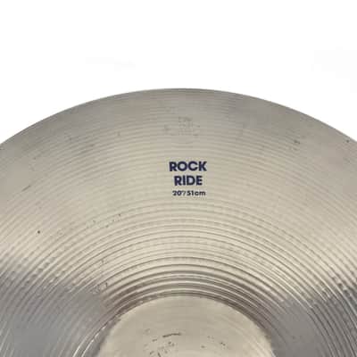 Zildjian Avedis Platinum Rock Ride 20" image 3