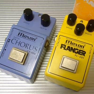 Maxon CS505 Stereo Chorus | Reverb