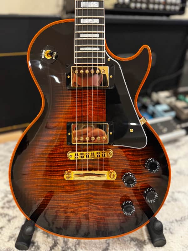 Gibson Custom Shop Les Paul Custom Figured | Reverb Canada