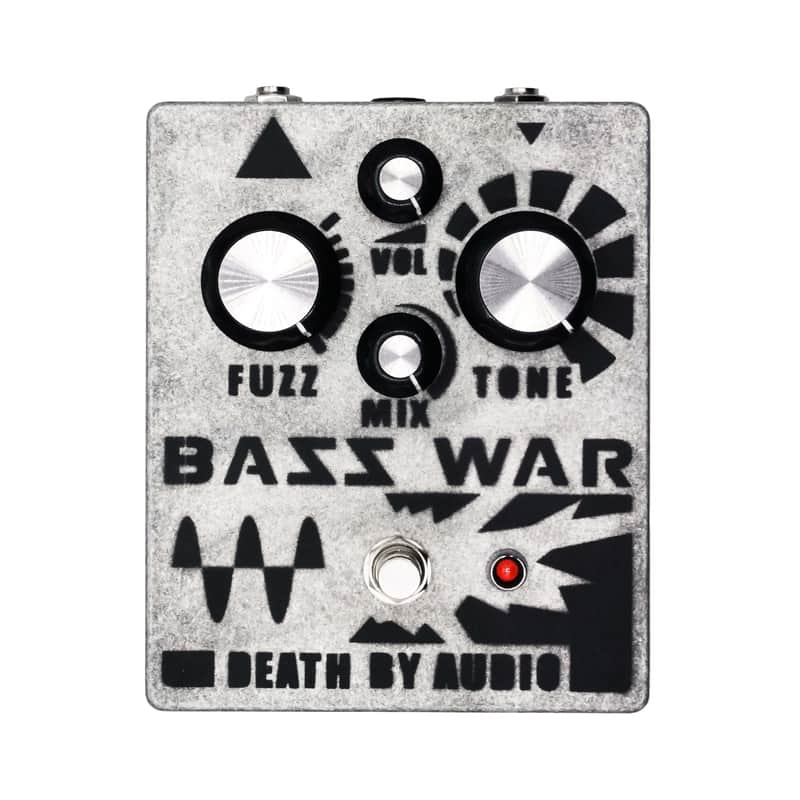 Death By Audio Bass War Fuzz Pedal image 1
