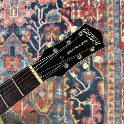 *Video* Gretsch New Yorker Archtop Acoustic Brazilian Fretboard - 1956 image 3