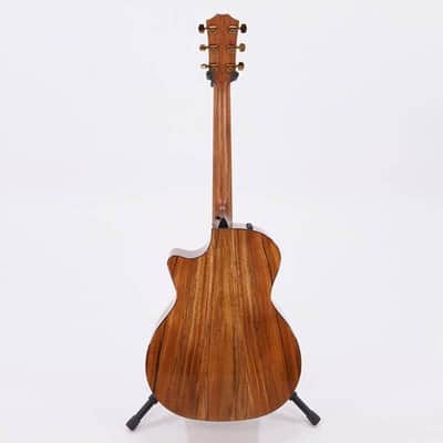 Taylor 2024 700-Series 724ce Grand Auditorium Acoustic-Electric Guitar - Matte Finish Koa image 8