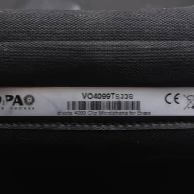 DPA d:vote 4099 Supercardioid Trumpet Instrument Mic Kit image 13