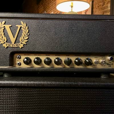 Victory Amps Sheriff 44 Heritage Series 44-Watt Guitar Head 2010s - Black/Gold image 4