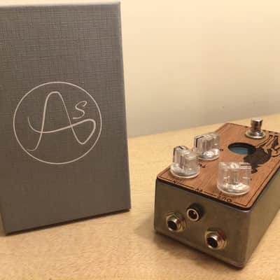 Anasounds Savage Overdrive MKII 2010s - Wood image 2
