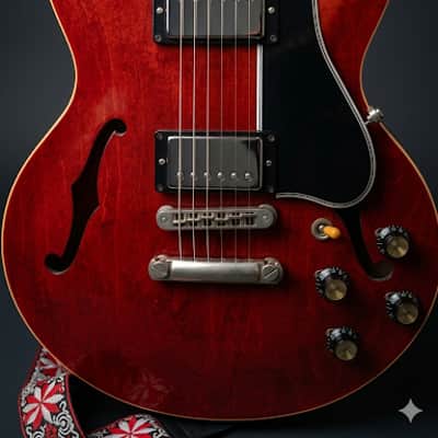 Gibson Memphis ES-339 2013 - Heritage Cherry - MINT / UNPLAYED / COA image 2