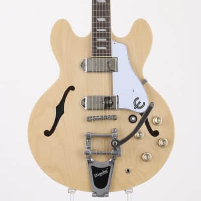Epiphone Casino Bigsby Modified Natural 2021 [SN 21051539035] [06/02] image 1