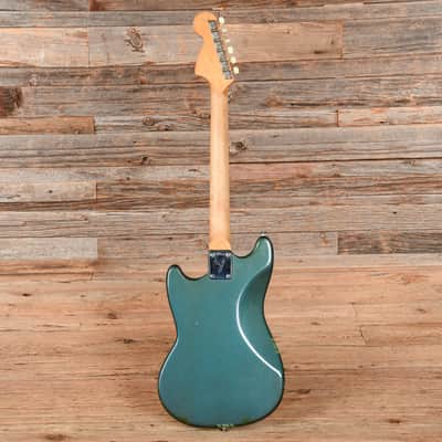 Fender Mustang Competition Burgundy 1973 image 5