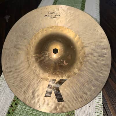 Zildjian 11" K Custom Hybrid Splash Cymbal 2006 - Present - Traditional / Brilliant image 1