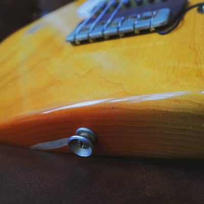 Fender Custom Shop Alligator Strat Masterbuilt image 8