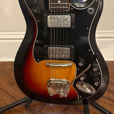 Hagstrom H-IIN 70s  - Sunburst image 2
