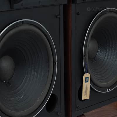 JBL 4425 Pair Of Vintage Speakers - Professionally Restored - 1-Year Warranty image 14