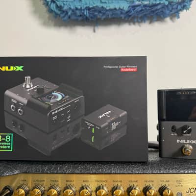 NuX B8 Wireless Instrument System 2024 - Present - Black image 2