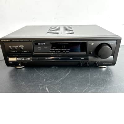 Technics SA-EX120EB-K - Hi-Fi Receivers - Excellent w/ Manuals & remote_control image 6