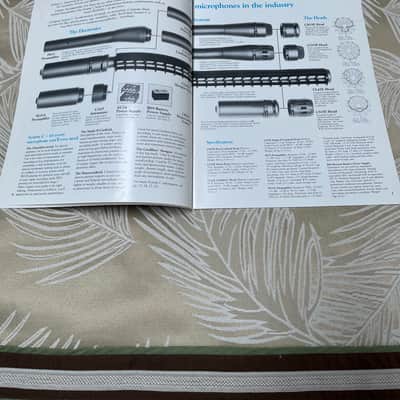 Vintage Electro-Voice Microphones Original Catalog image 6