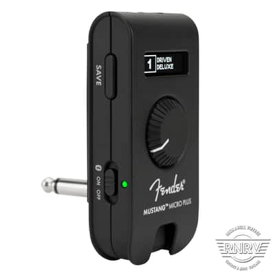 Fender Mustang Micro Plus Guitar Headphone Amp image 4