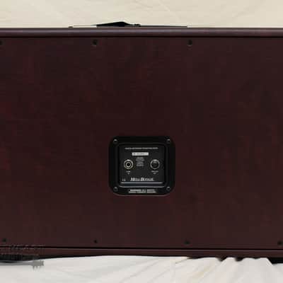 Mesa/Boogie 1x12 Widebody Closed Back Speaker Cabinet - Wine Taurus, Wicker Grille image 3