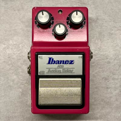 Ibanez AD9 Analog Delay Reissue Original Box and Manual image 3